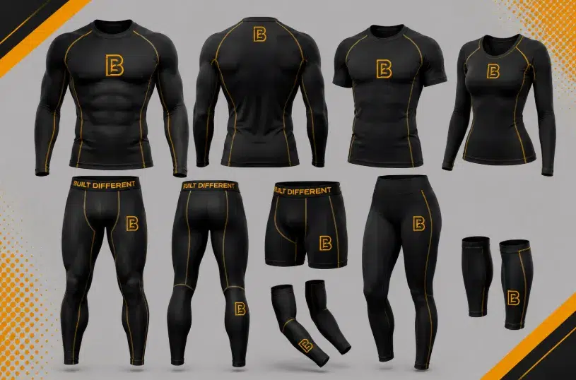 Custom Sportswear Manufacturers in USA 5 Bhaagh Interprise Compression Wear Manufacturer