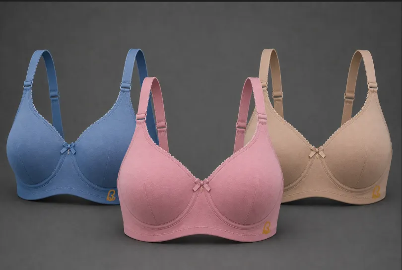 High-Quality Bra Manufacturers in USA | Custom & Private Label Bras 21 Bhaagh Interprise Cotton Bra Manufacturer