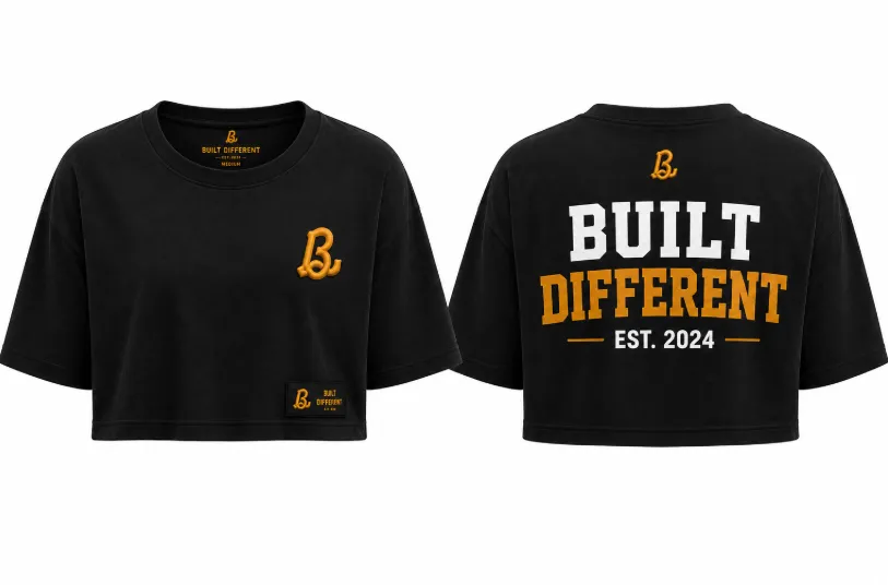 High Quality Custom Tshirt Manufacturer in USA 17 Bhaagh Interprise Cropped T Shirts Manufacturer