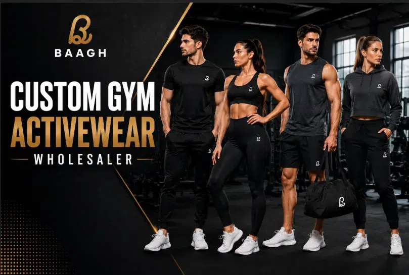 Bhaagh Interprise Custom Gym Activewear Wholesaler