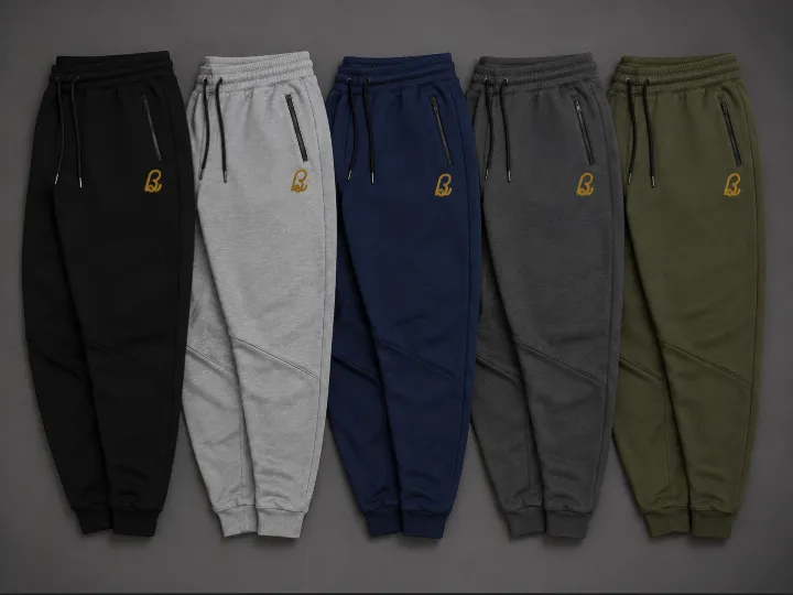 Bhaagh Interprise Custom Gym and Fitness Sweatpants