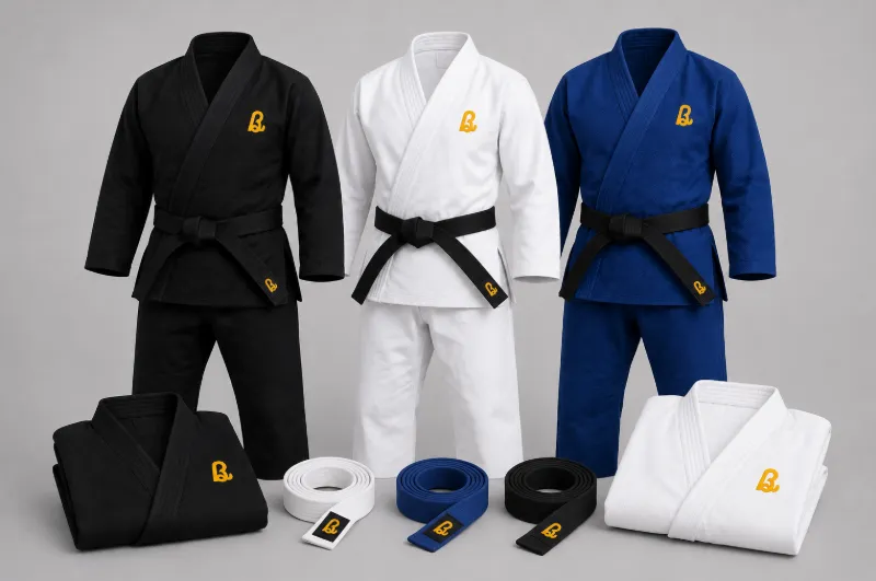 Uniform Manufacturer 7 Bhaagh Interprise Custom Martial Arts Uniforms Manufacturer