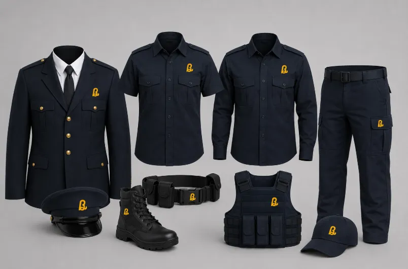 Uniform Manufacturer 6 Bhaagh Interprise Custom Police Uniform Supplier