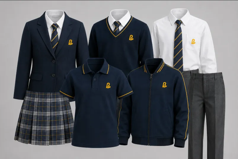 Uniform Manufacturer 4 Bhaagh Interprise Custom School Uniform Supplier