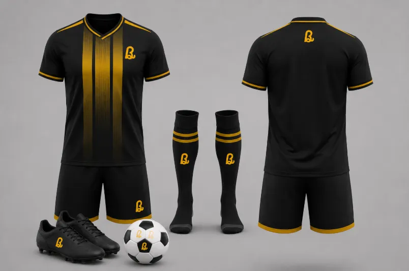 Uniform Manufacturer 8 Bhaagh Interprise Custom Soccer Uniforms Manufacturer