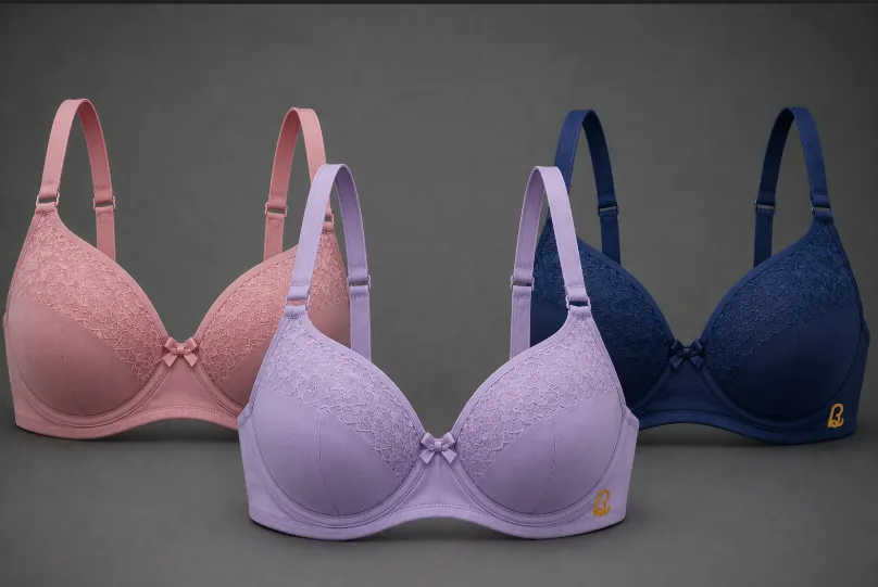High-Quality Bra Manufacturers in USA | Custom & Private Label Bras 15 Bhaagh Interprise Demi Cup Bra Manufacturer