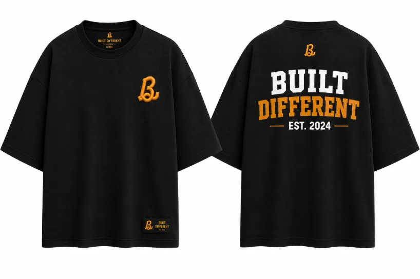 High Quality Custom Tshirt Manufacturer in USA 10 Bhaagh Interprise Drop Shoulder T Shirts Manufacturer 1