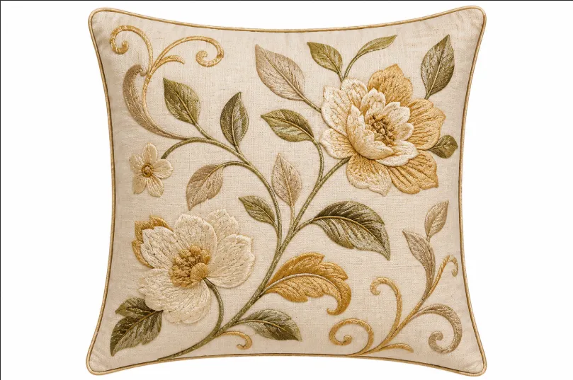 High Quality Custom Bra Manufacturers in USA 5 Bhaagh Interprise Embroidered Cushion Covers Manufacturer