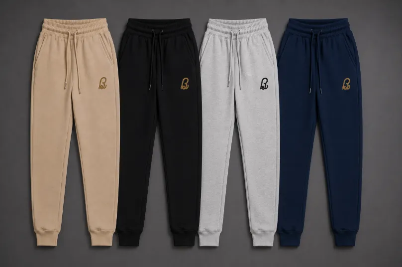 Bhaagh Interprise Embroidered Joggers