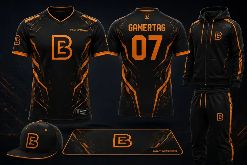 Custom Sportswear Manufacturers in USA 15 Bhaagh Interprise Esports Jerseys Manufacturer