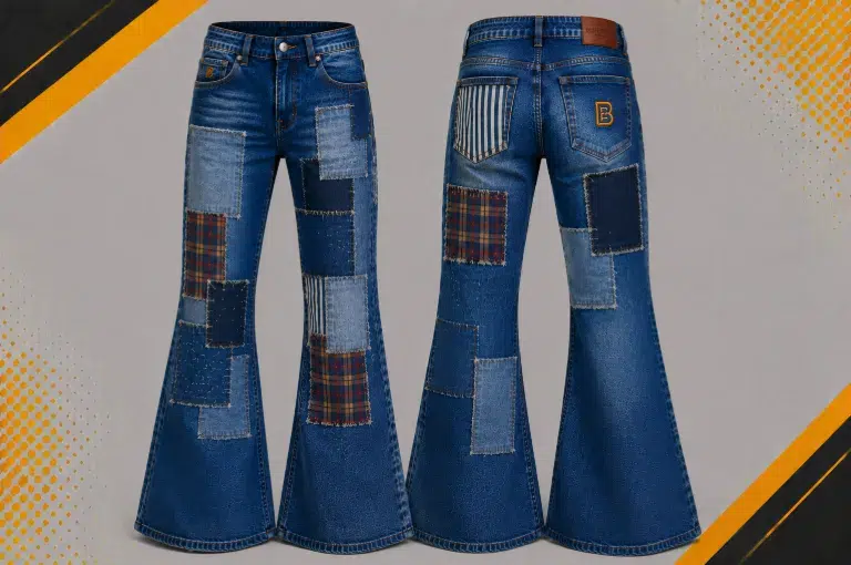 Custom Jeans Manufacturer | Design your own jeans 15 Bhaagh Interprise Flared Jeans Manufacturer