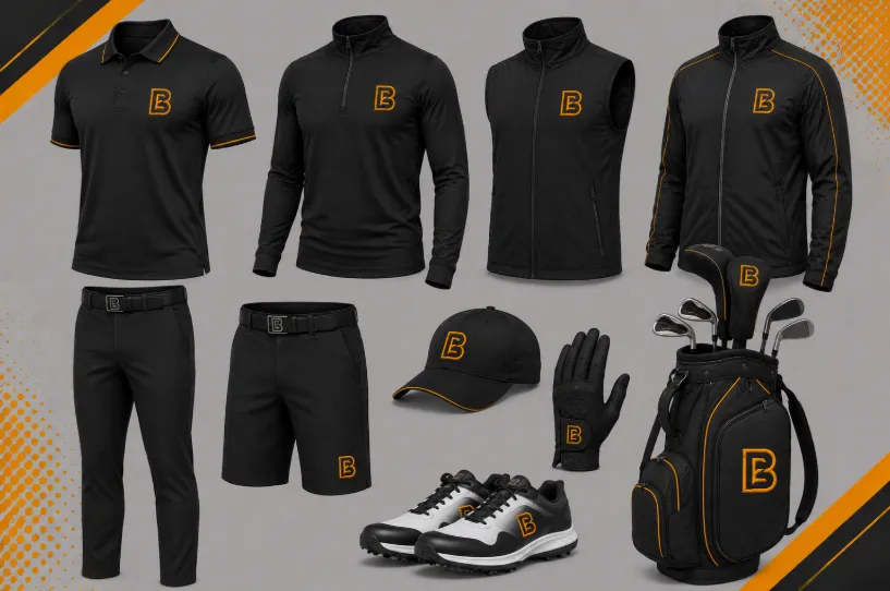 Custom Sportswear Manufacturers in USA 10 Bhaagh Interprise Golf Wear Manufacturer