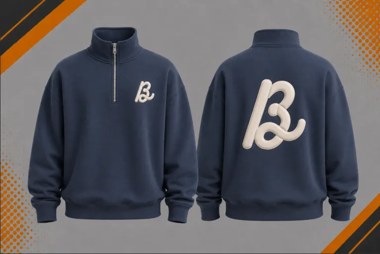 Bhaagh Interprise High Neck Sweatshirts Manufacturer