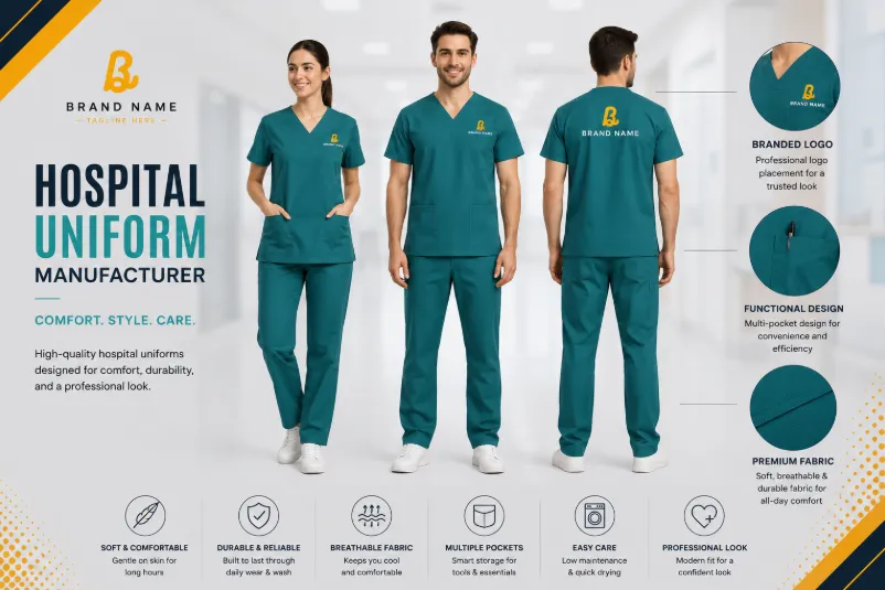 Uniform Manufacturer 3 Bhaagh Interprise Hospital Uniform Manufacturer