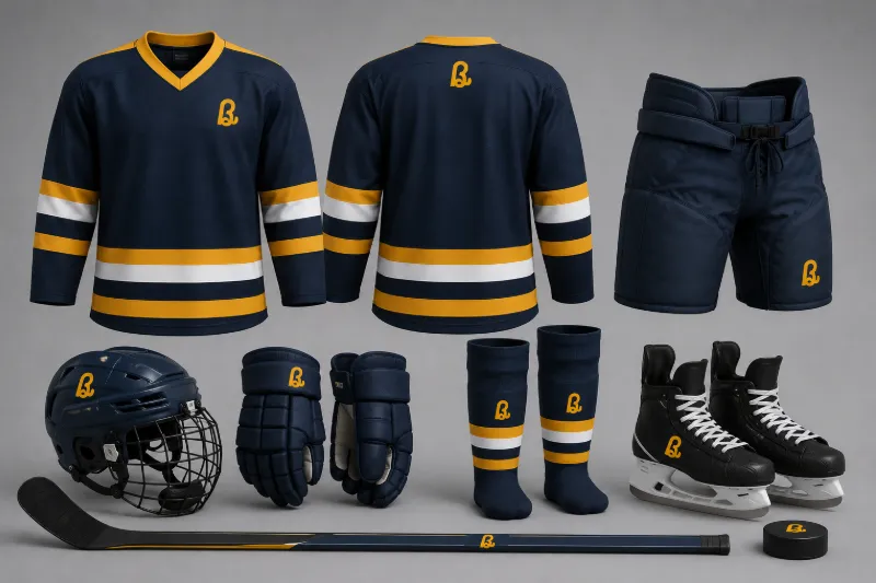 Uniform Manufacturer 14 Bhaagh Interprise Ice hockey Uniforms Manufacturer