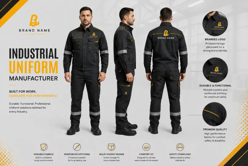 Uniform Manufacturer 2 Bhaagh Interprise Industrial Uniform Manufacturer