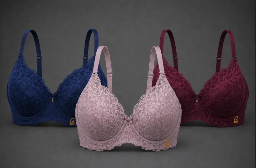 High-Quality Bra Manufacturers in USA | Custom & Private Label Bras 20 Bhaagh Interprise Lace Bra Manufacturer