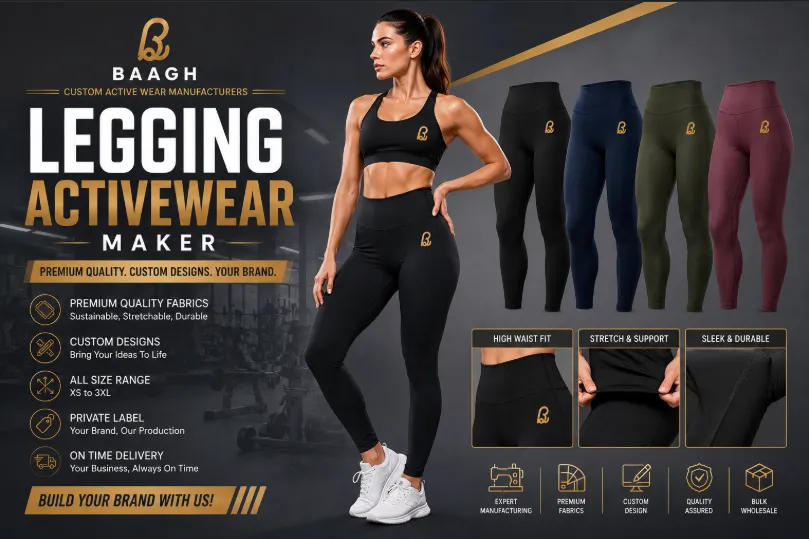 Bhaagh Interprise Legging Activewear Maker