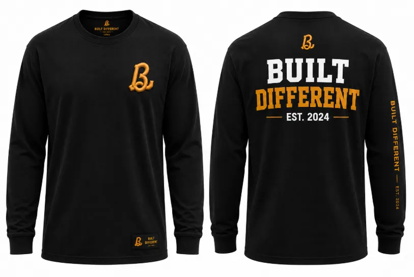 High Quality Custom Tshirt Manufacturer in USA 16 Bhaagh Interprise Long Sleeve T Shirts Manufacturer