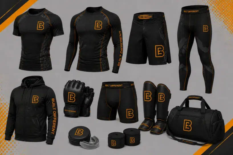Custom Sportswear Manufacturers in USA 12 Bhaagh Interprise MMA Wear Manufacturer