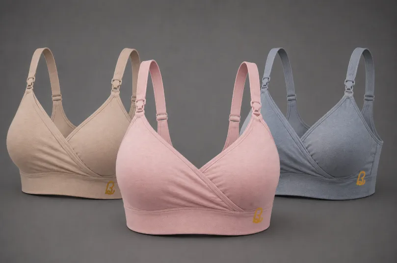 High-Quality Bra Manufacturers in USA | Custom & Private Label Bras 12 Bhaagh Interprise Maternity Bra Manufacturer