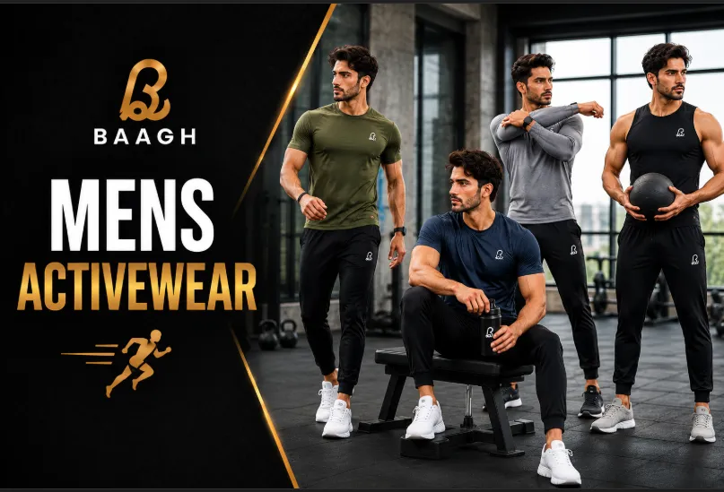 Bhaagh Interprise Mens Activewear