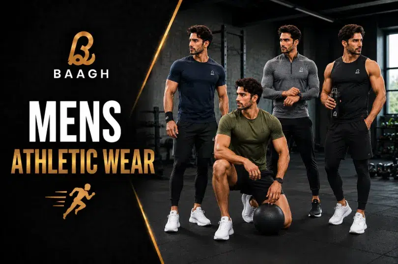 Bhaagh Interprise Mens Athletic wear Manufacturers