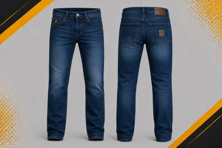 Custom Jeans Manufacturer | Design your own jeans 5 Bhaagh Interprise Mens Jeans Manufacturer