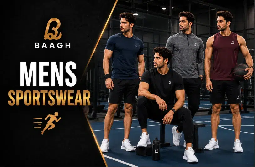Bhaagh Interprise Mens Sportswear