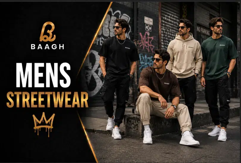 Bhaagh Interprise Mens Streetwear Manufacturers