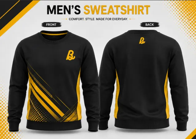 Bhaagh Interprise Mens Sweatshirt Manufacturer 1