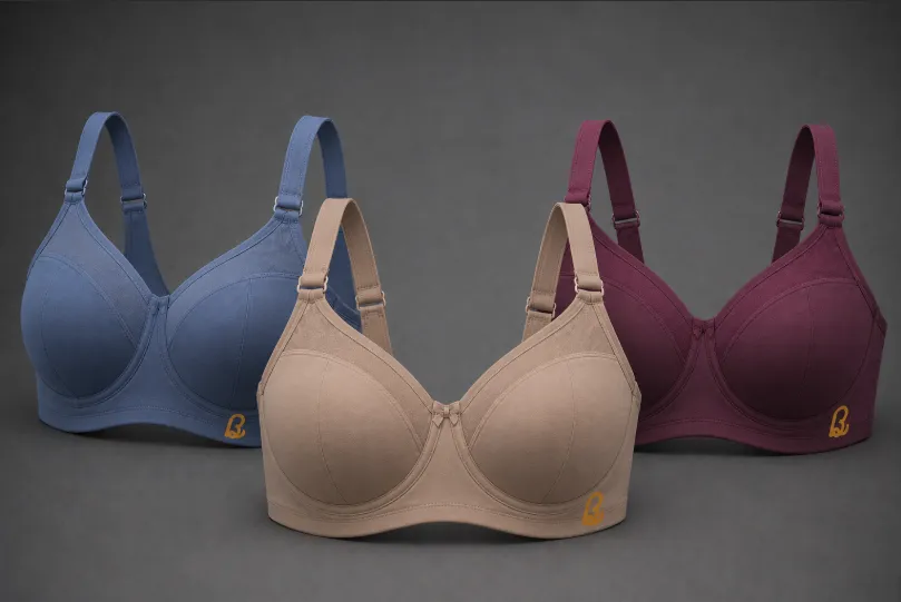 High-Quality Bra Manufacturers in USA | Custom & Private Label Bras 17 Bhaagh Interprise Minimizer Bra Manufacturer