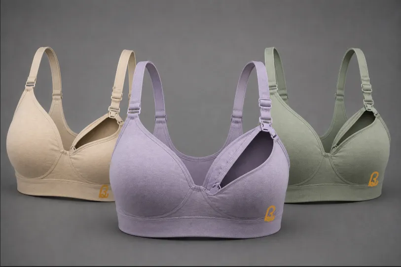 High-Quality Bra Manufacturers in USA | Custom & Private Label Bras 11 Bhaagh Interprise Nursing Bra Manufacturer