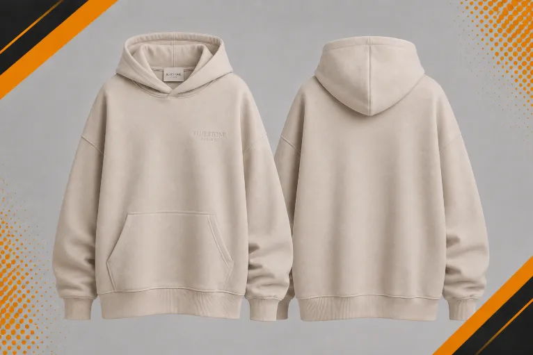 Bhaagh Interprise Oversized Hoodie Manufacturer