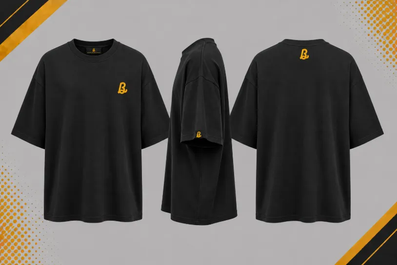 High Quality Custom Tshirt Manufacturer in USA 2 Bhaagh Interprise Oversized T Shirts Manufacturer