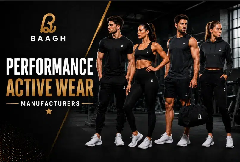 Bhaagh Interprise Performance Active wear Manufacturers
