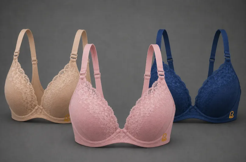 High-Quality Bra Manufacturers in USA | Custom & Private Label Bras 16 Bhaagh Interprise Plunge Bra Manufacturer