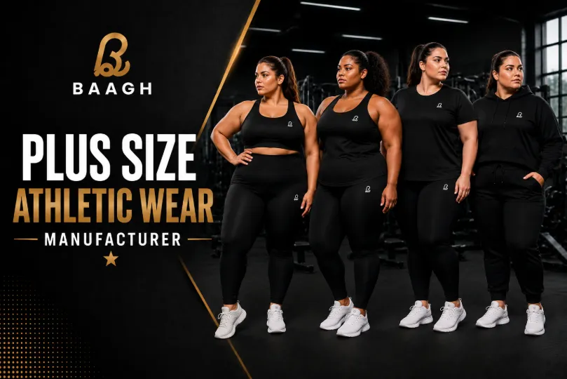 Custom Athletic wear Manufacturer for Startups & Brands 3 Bhaagh Interprise Plus Size athletic wear Manufacturer