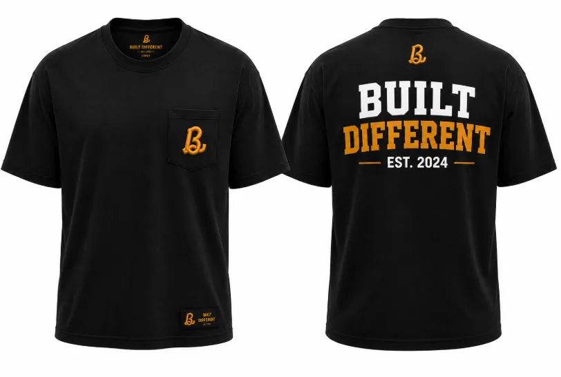 High Quality Custom Tshirt Manufacturer in USA 18 Bhaagh Interprise Pocket T Shirts Manufacturer