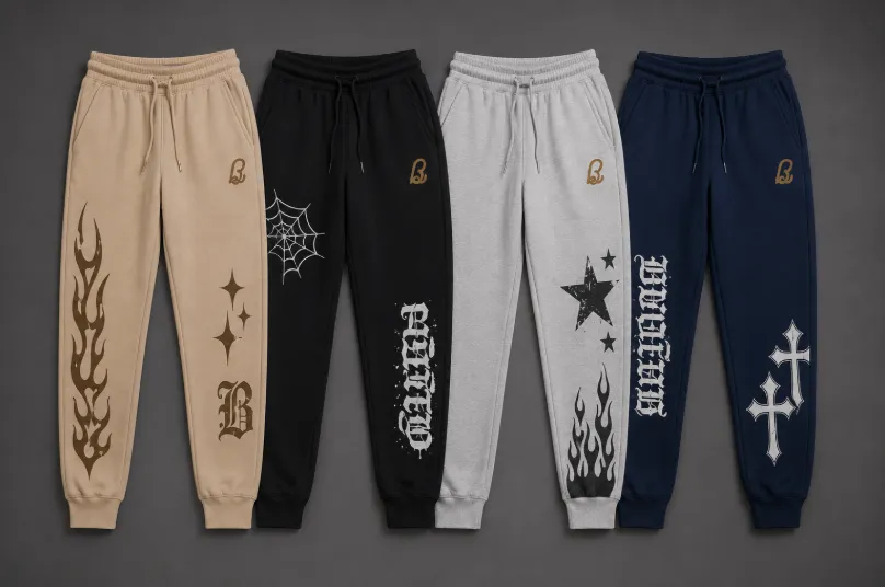 Bhaagh Interprise Printed Sweatpants