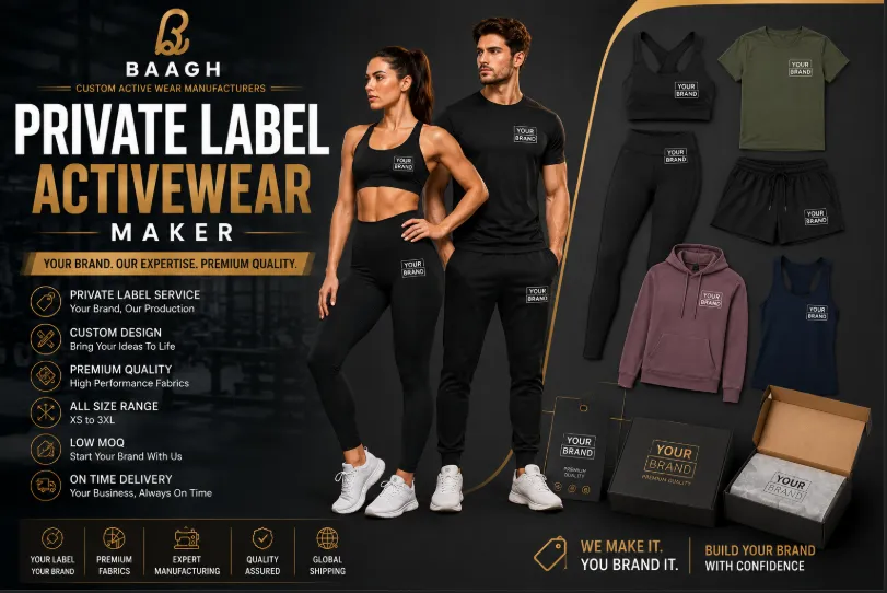 Bhaagh Interprise Private Label Activewear Maker