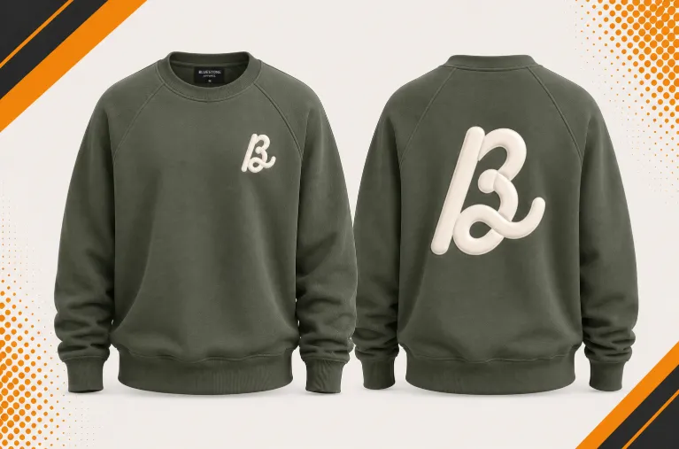 Bhaagh Interprise Raglan Sweatshirts