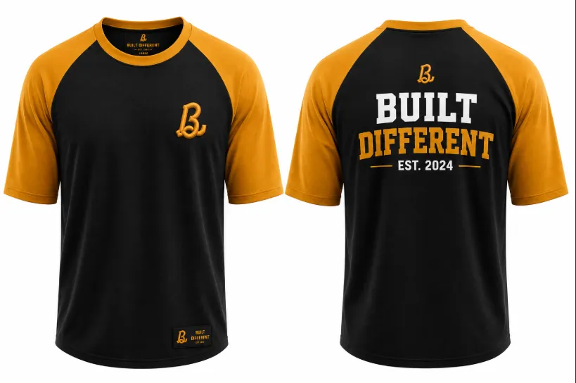 High Quality Custom Tshirt Manufacturer in USA 15 Bhaagh Interprise Raglan T Shirts Manufacturer