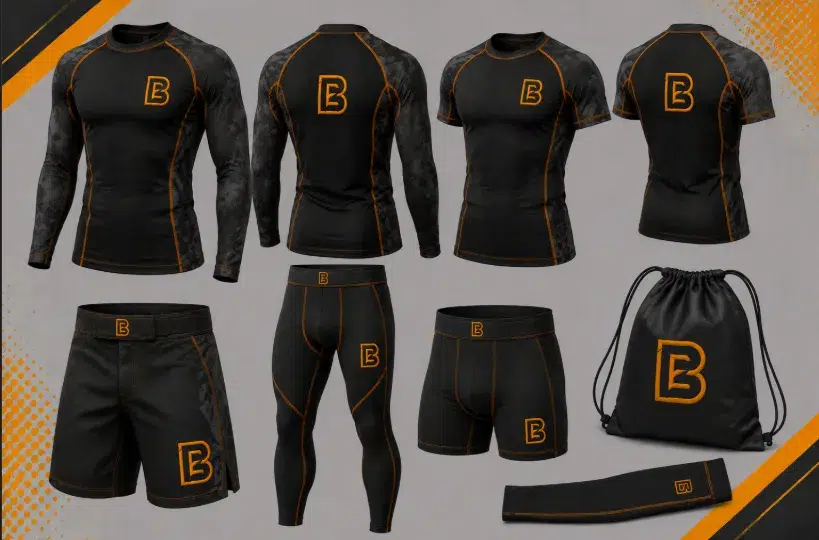 Custom Sportswear Manufacturers in USA 13 Bhaagh Interprise Rash Guards Manufacturer