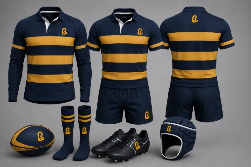 Uniform Manufacturer 13 Bhaagh Interprise Rugby Uniforms Manufacturer