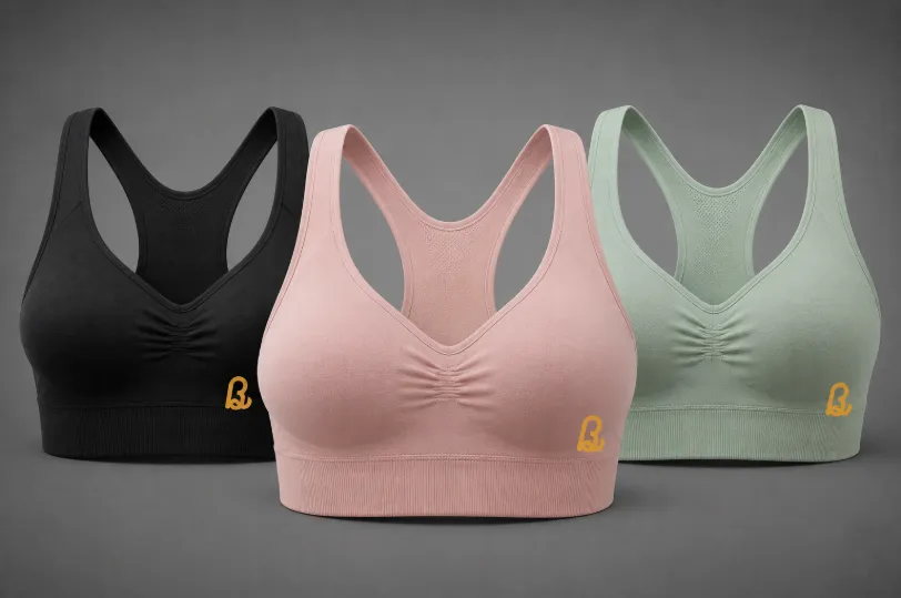 High-Quality Bra Manufacturers in USA | Custom & Private Label Bras 3 Bhaagh Interprise Seamless Bra Manufacturer