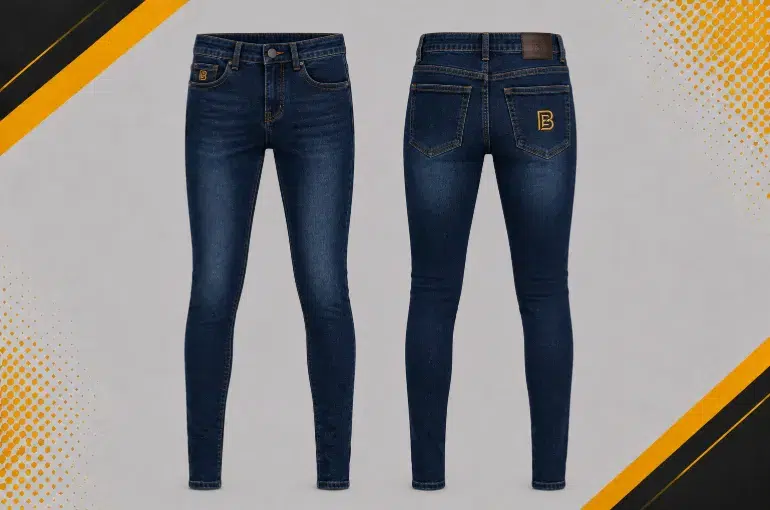 Custom Jeans Manufacturer | Design your own jeans 4 Bhaagh Interprise Skinny Jeans Manufacturer