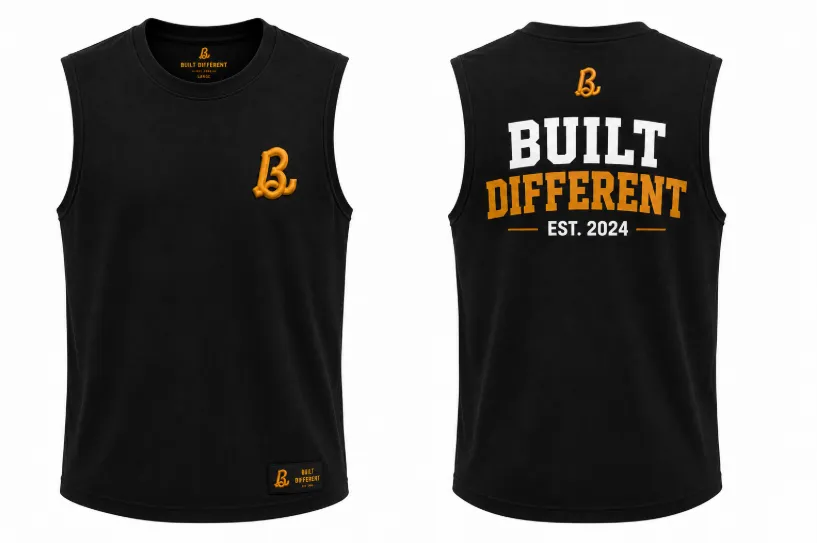 High Quality Custom Tshirt Manufacturer in USA 21 Bhaagh Interprise Sleeveless T Shirts Manufacturer
