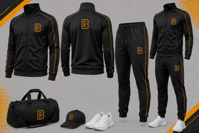 Custom Sportswear Manufacturers in USA 9 Bhaagh Interprise Sports Tracksuit Manufacturer