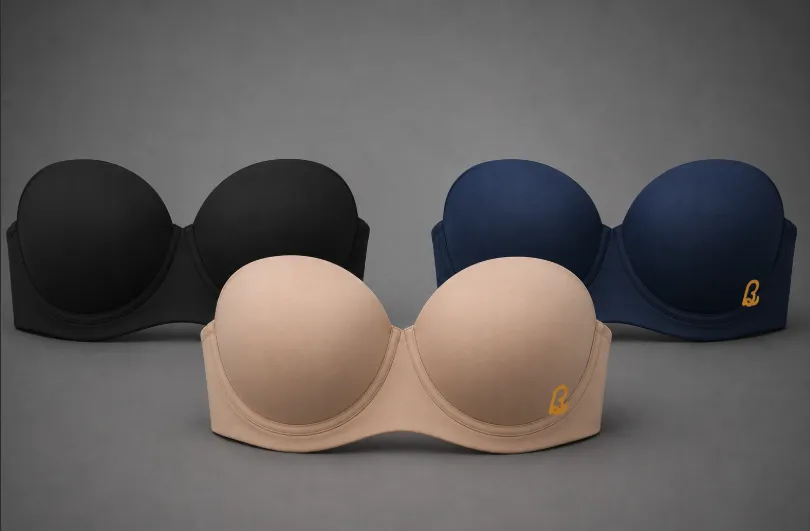 High-Quality Bra Manufacturers in USA | Custom & Private Label Bras 13 Bhaagh Interprise Strapless Bra Manufacturer